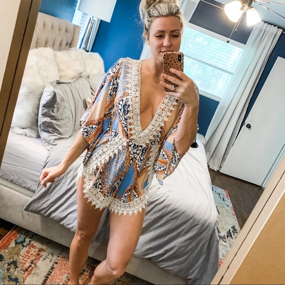 Boho romper - Picture 2 of 5